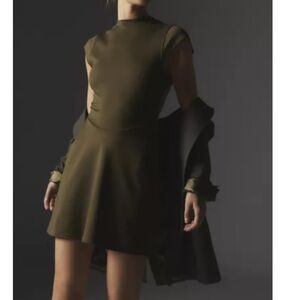 Urban outfitters silence + noise aside cut out mini dress